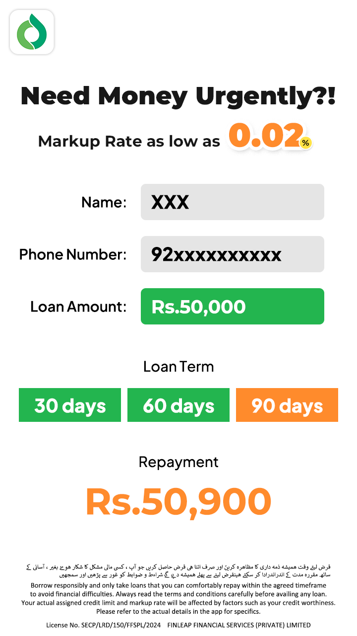 Daira-Fast&Safe Loan Facebook ad