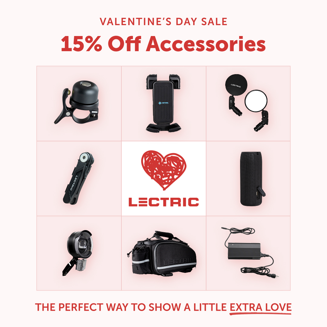 Lectric eBikes Facebook ad