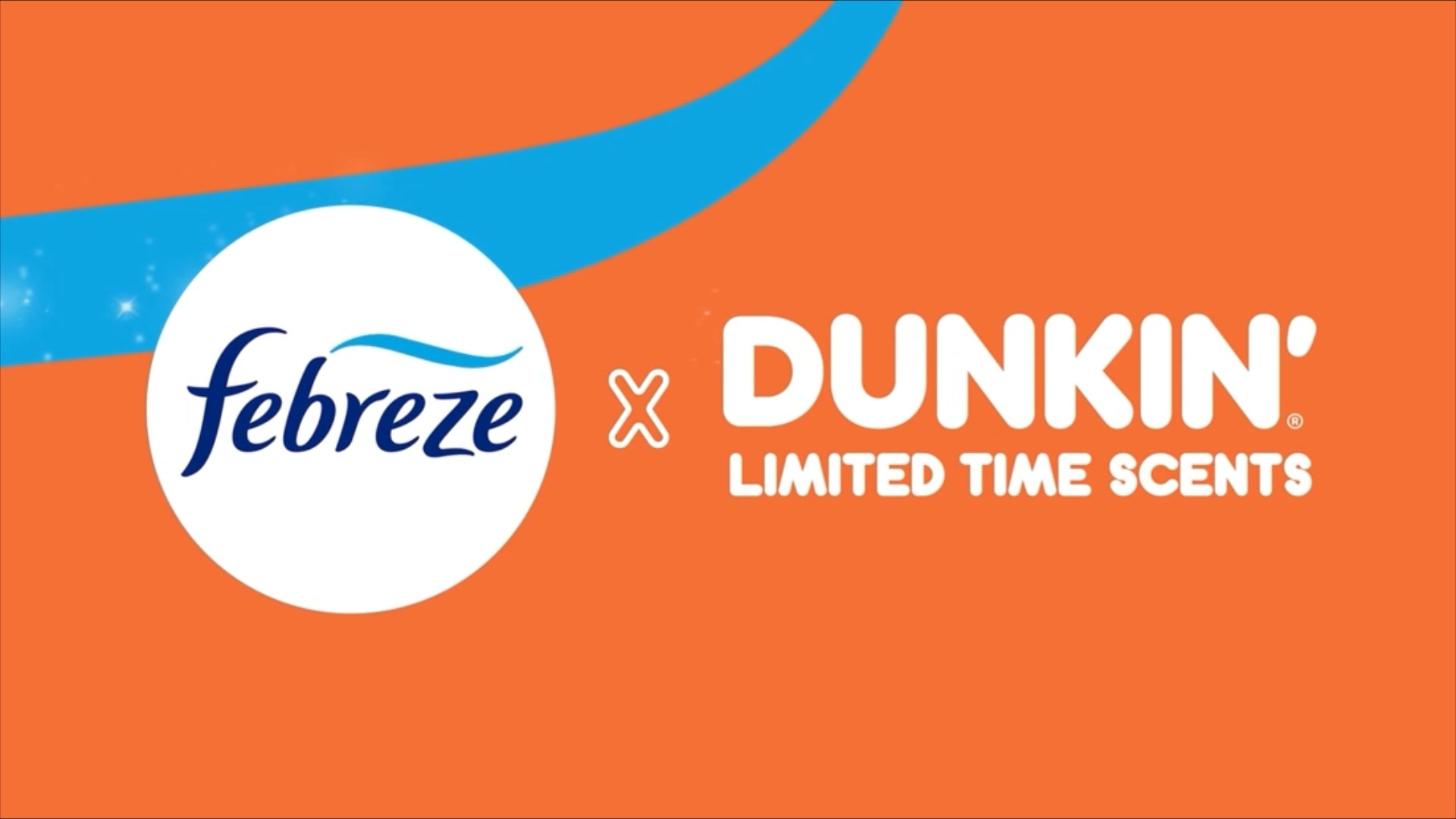 Febreze Facebook ad: Febreze x Dunkin'