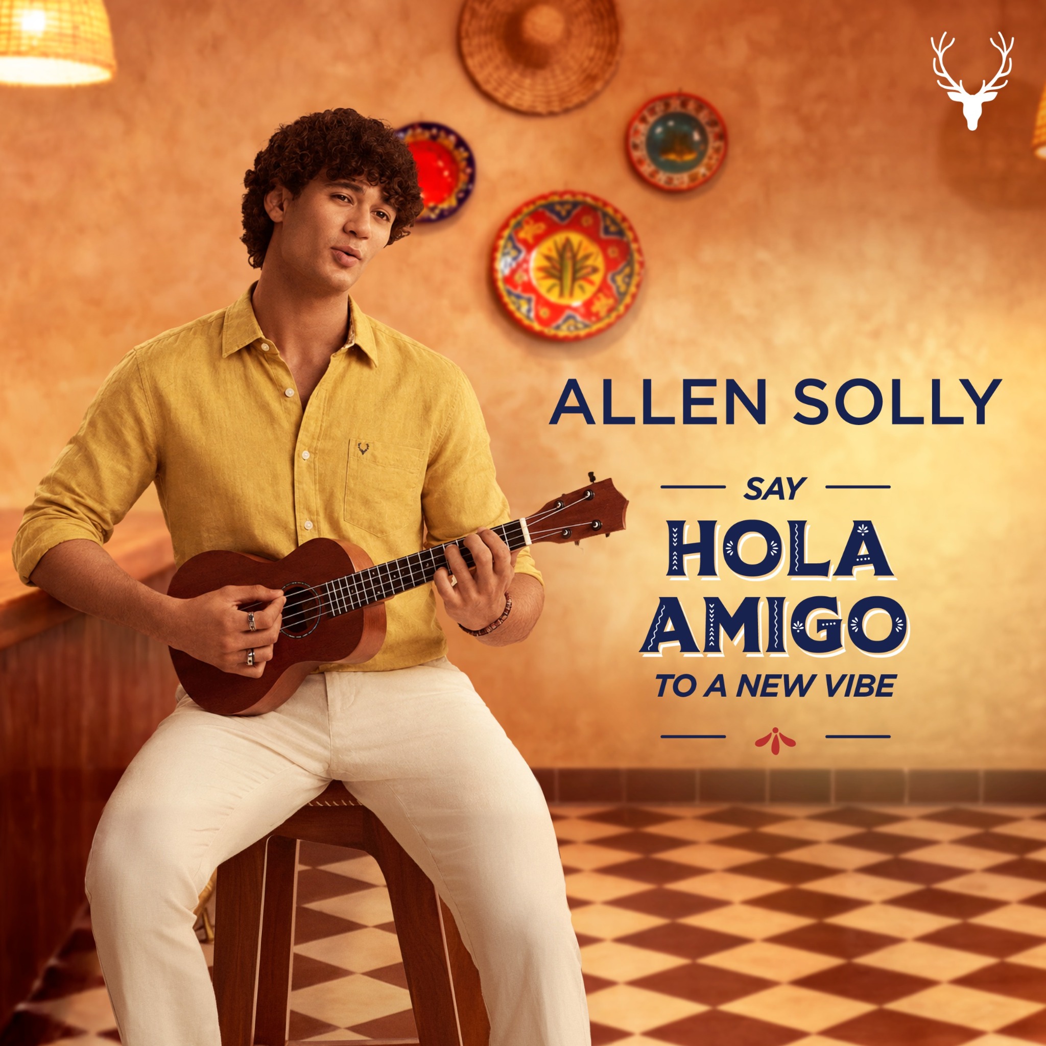 Allen Solly Facebook ad: Say Hola Amigo with Allen Solly