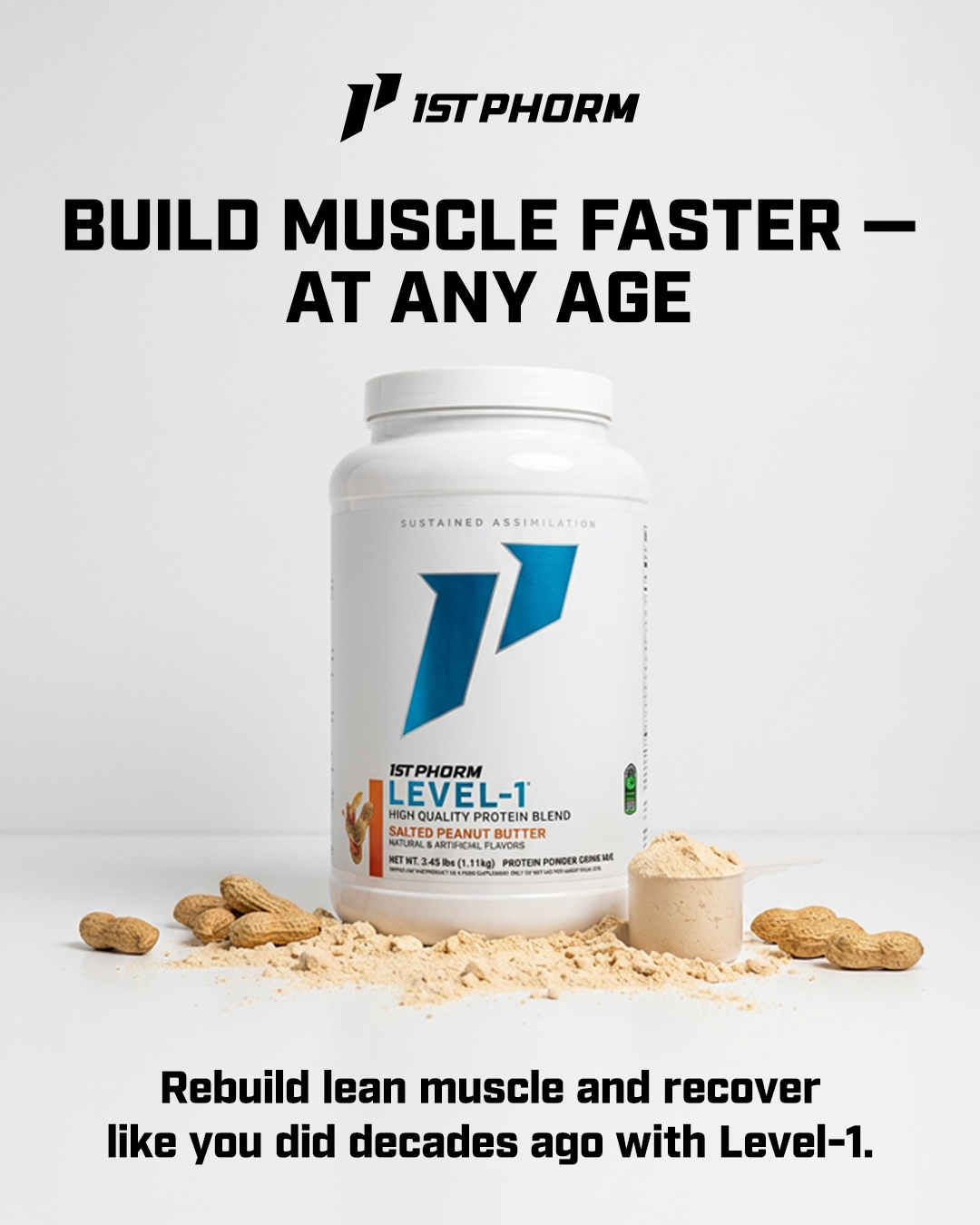 1st Phorm Facebook ad