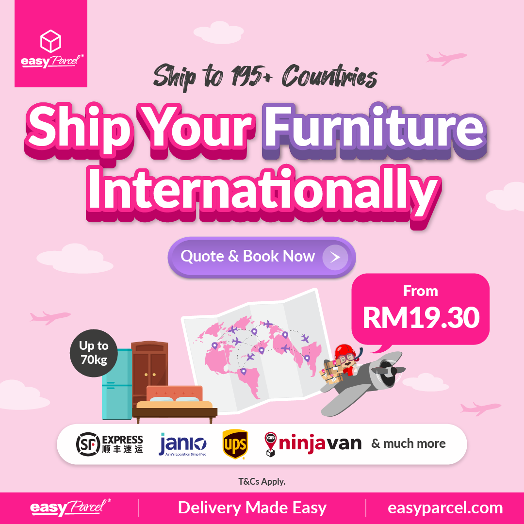 EasyParcel Malaysia Facebook ad