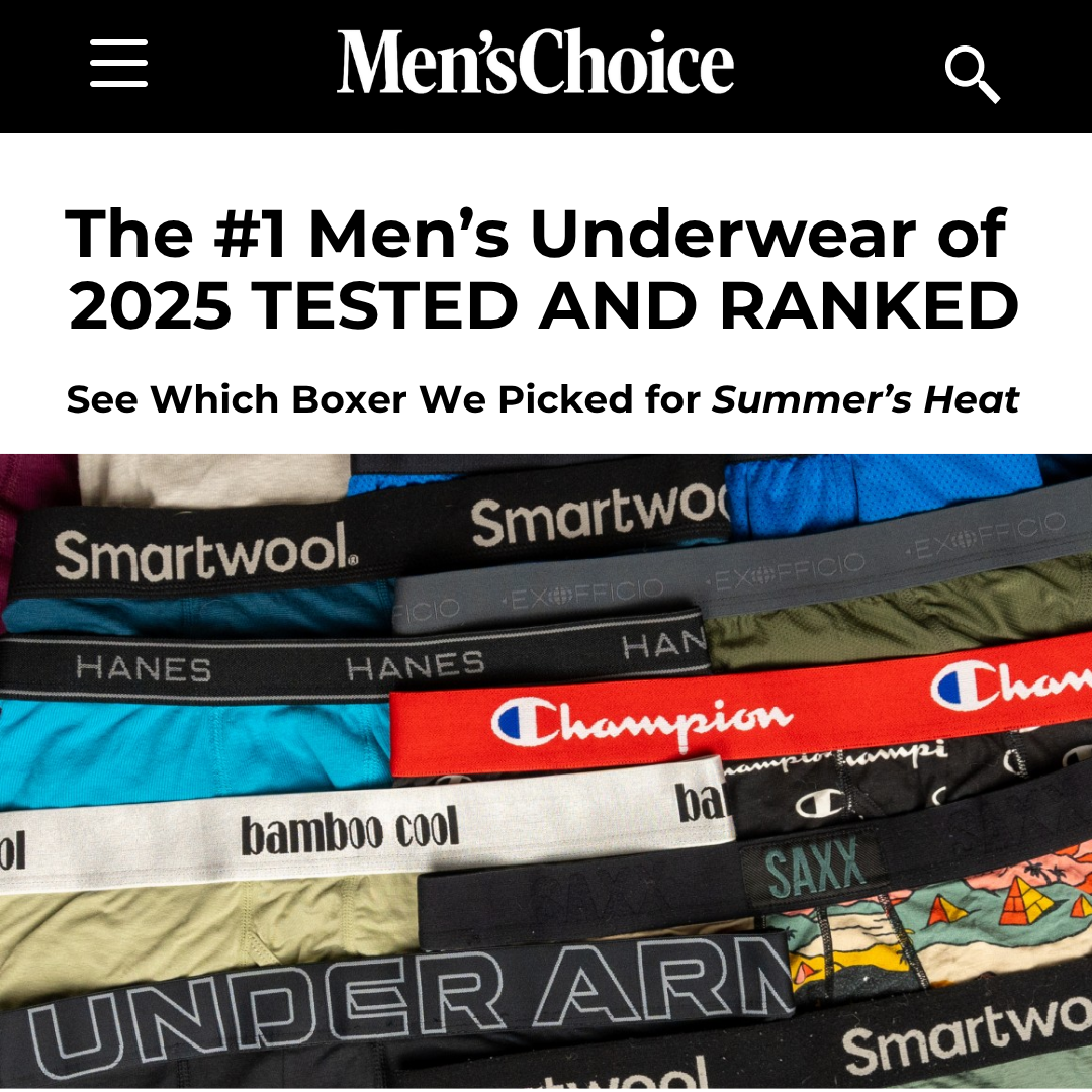 Tested by men Facebook ad