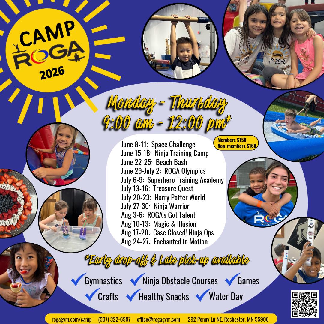 ROGA - Rochester Gymnastics Academy Facebook ad