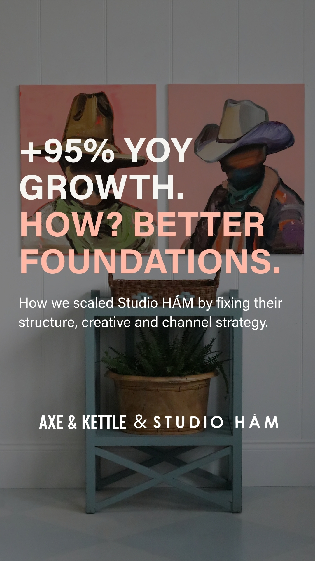 Axe & Kettle Facebook ad