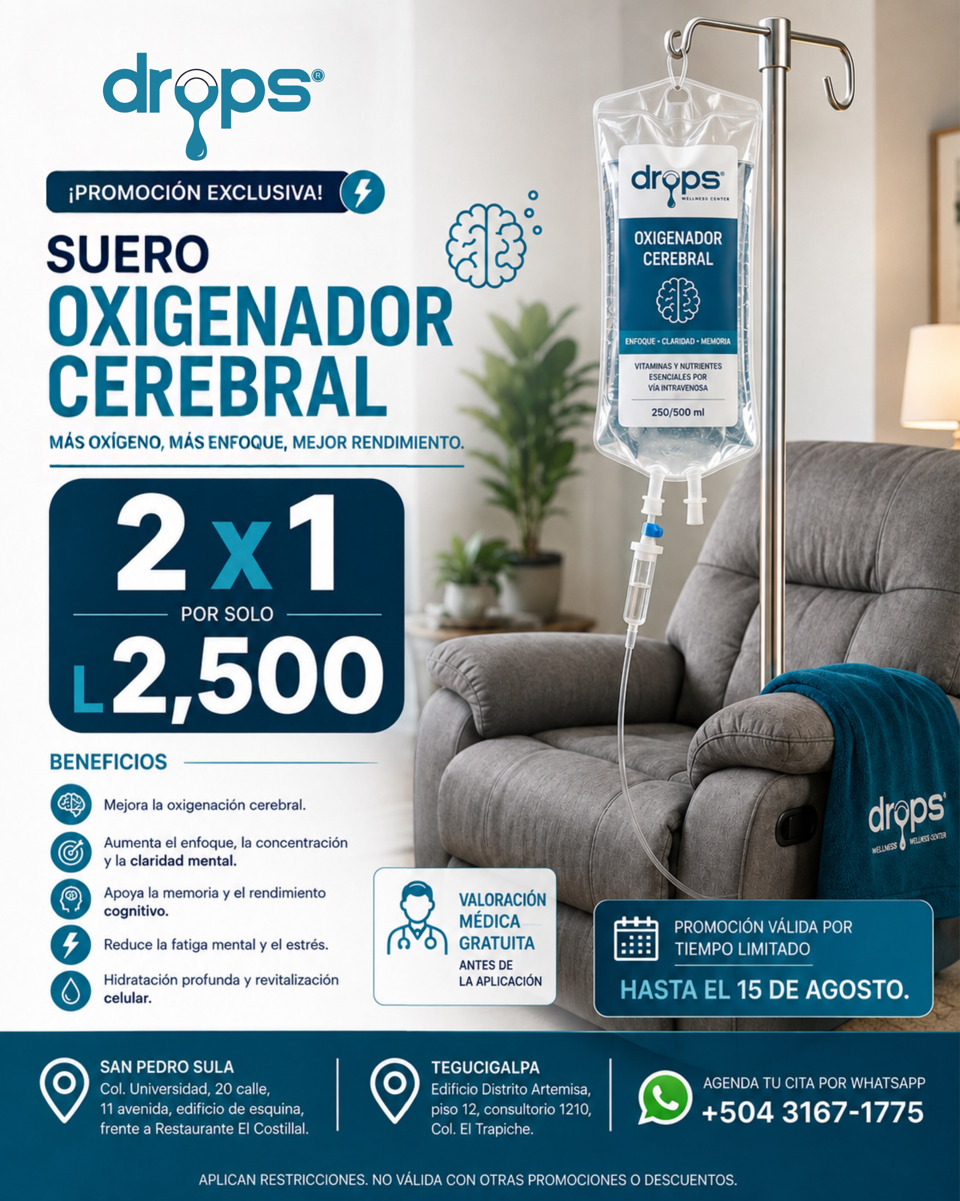 Drops HN Facebook ad: ¡Aproveche nuestra promoción por tiempo limitado!