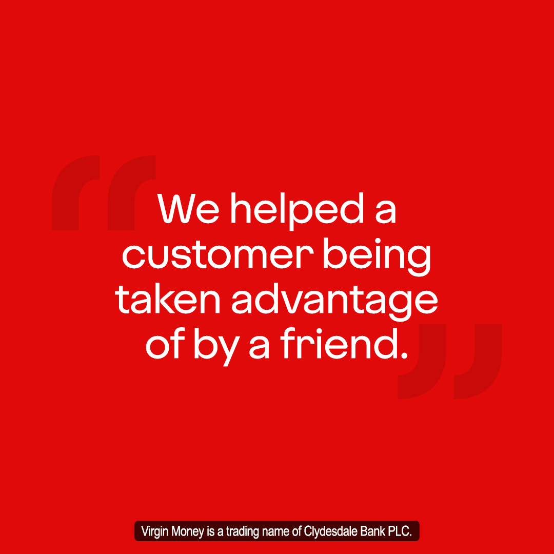 Virgin Money UK Facebook ad