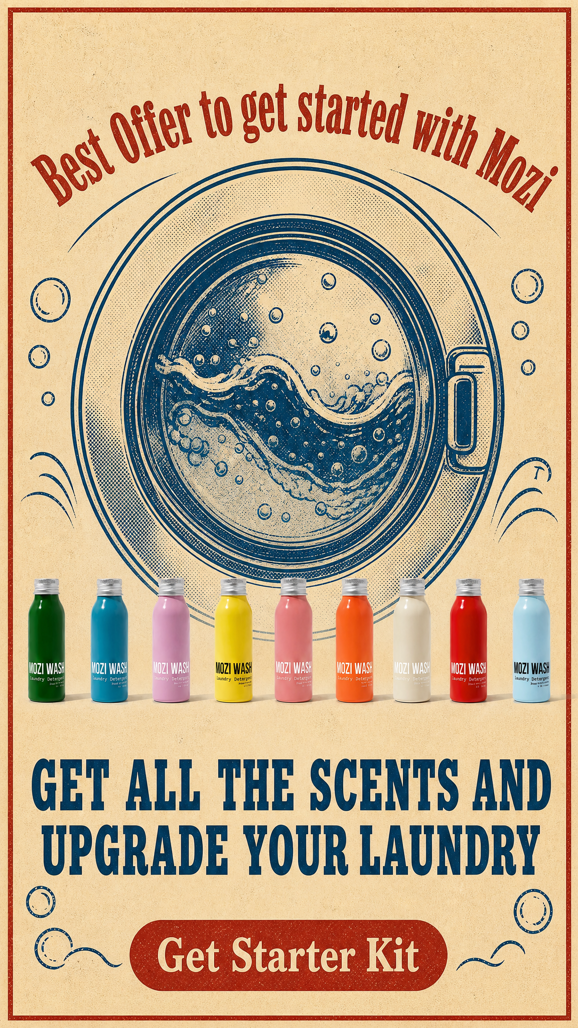 Mozi Wash Facebook ad