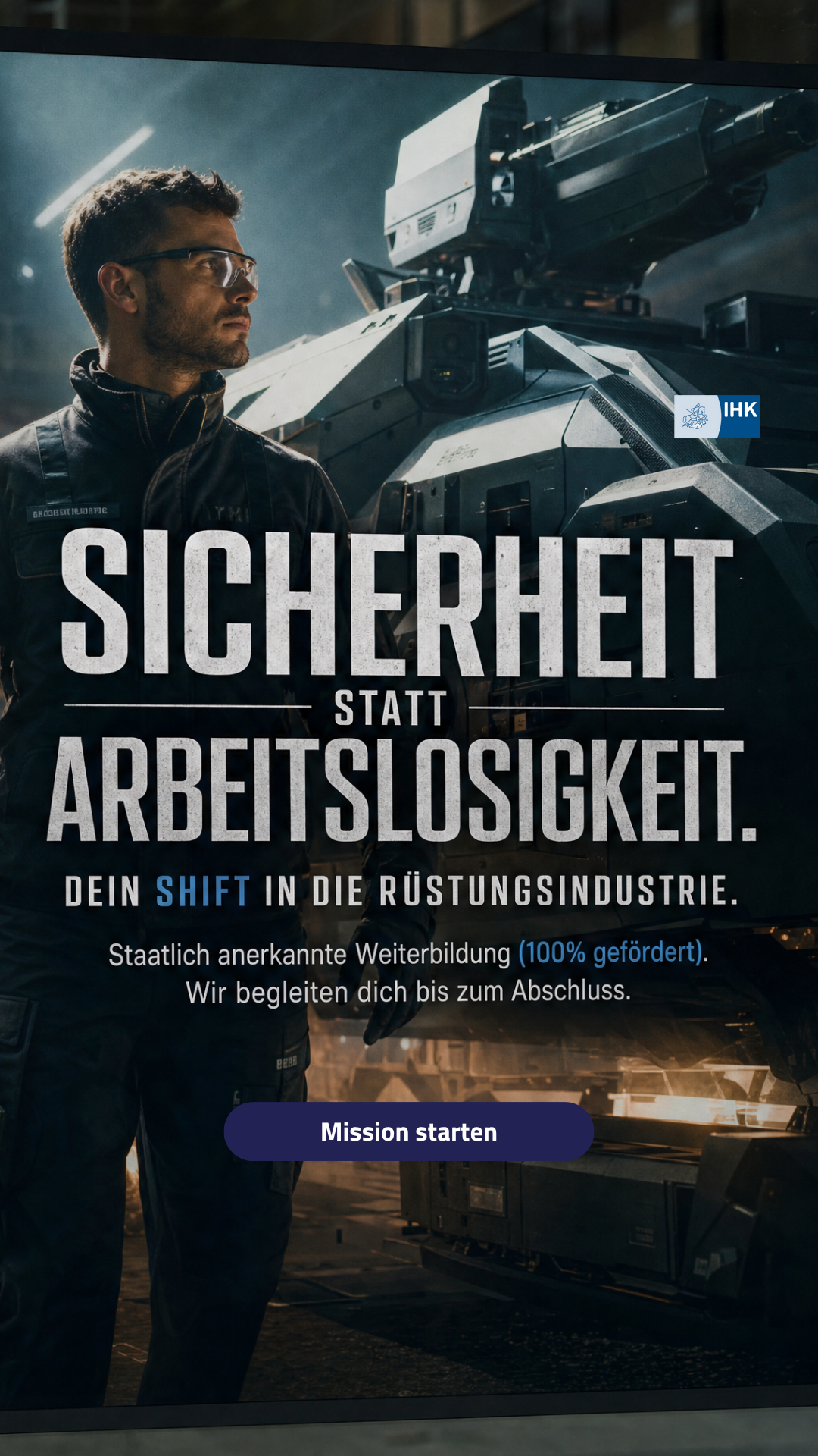 Smart Future Campus Facebook ad