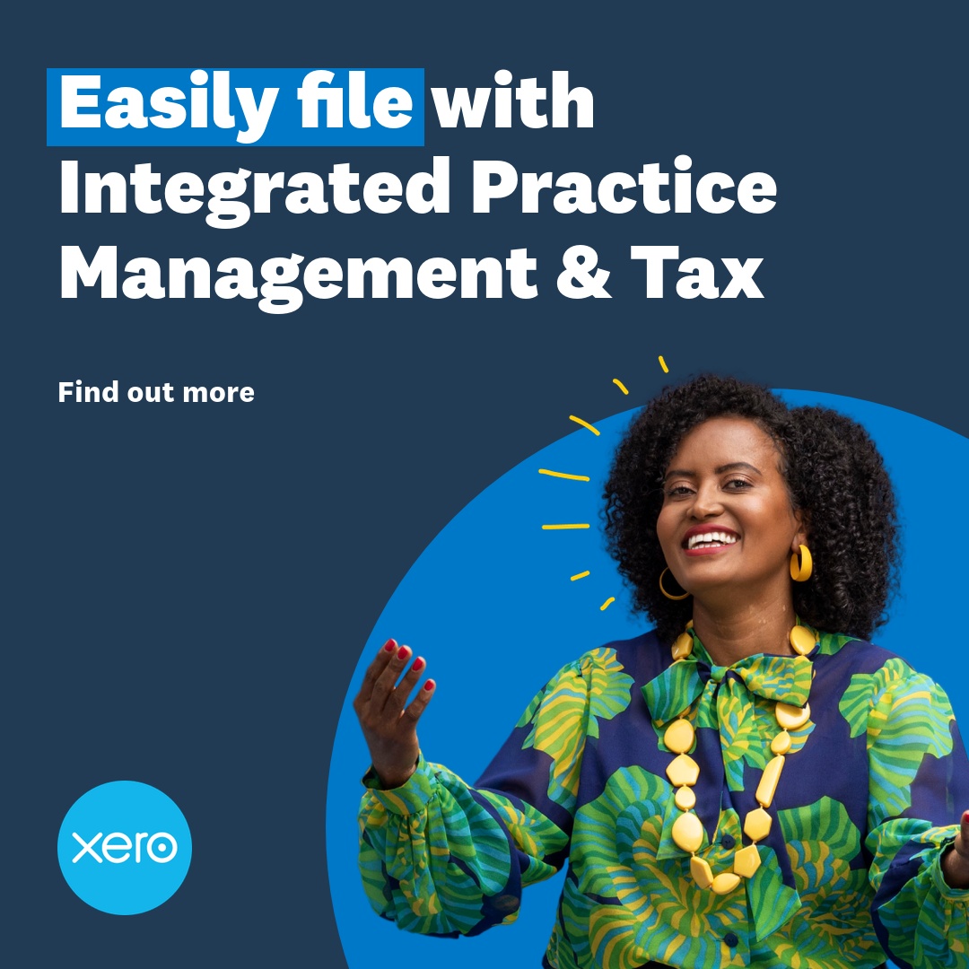 Xero Facebook ad
