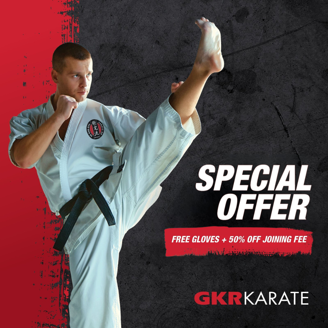 GKR Karate Facebook ad