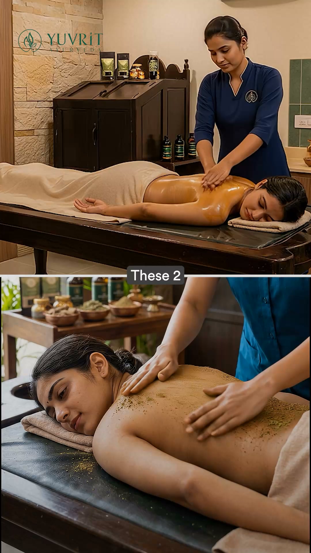 Yuvrit Ayurveda Facebook ad: Ayurvedic Fertility detox