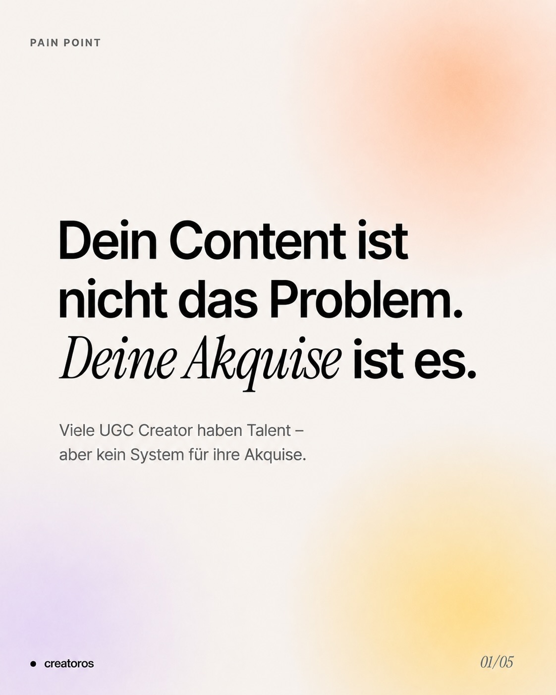 UGC Creator OS Facebook ad