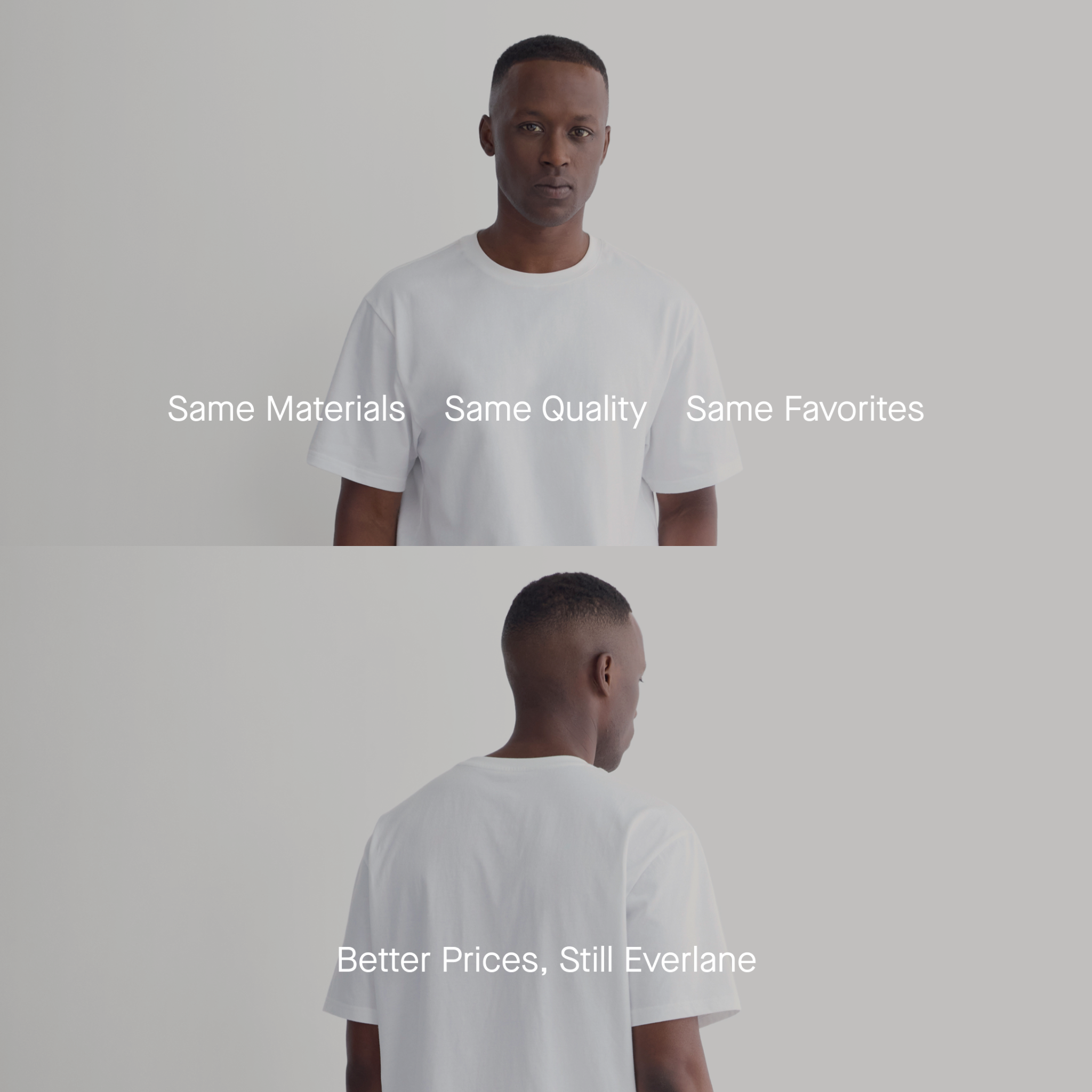 Everlane Facebook ad