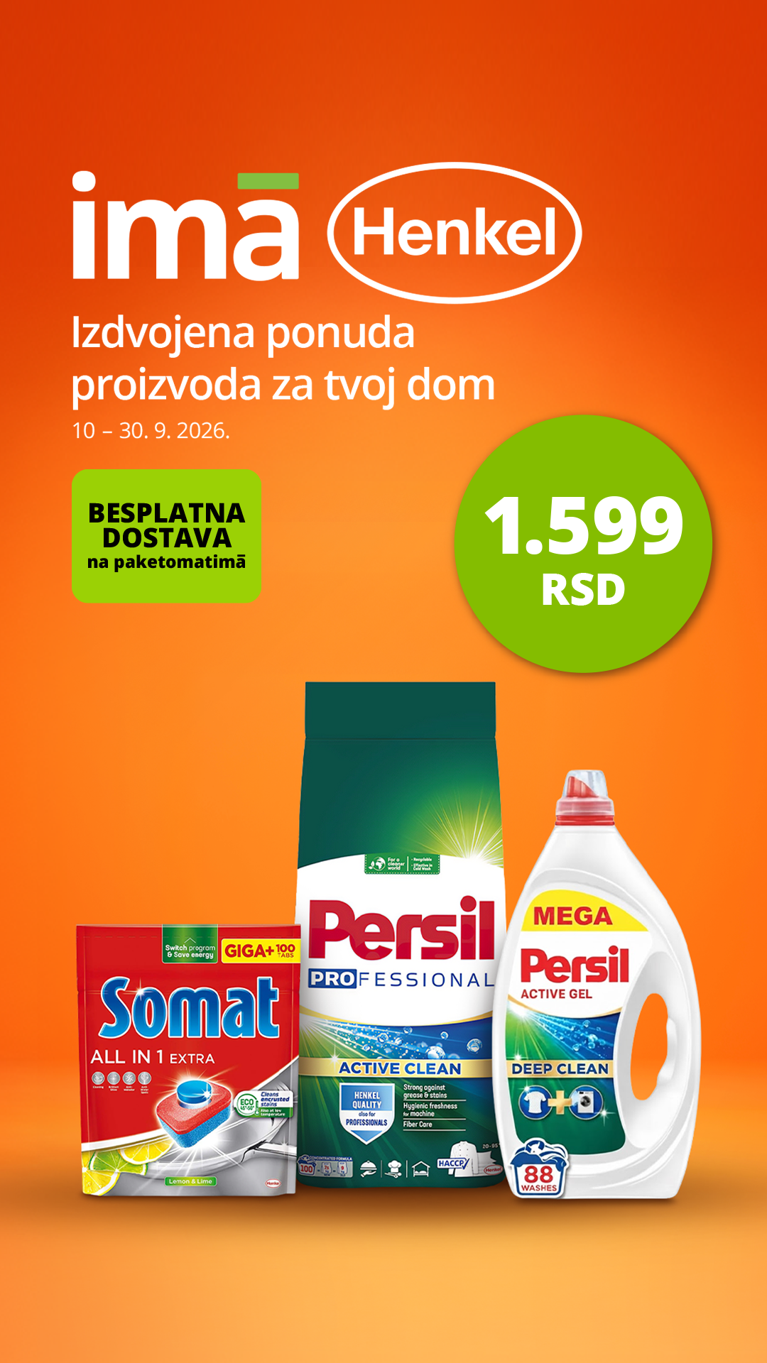 Ananas.rs Facebook ad: Vreme za veliko spremanje.
