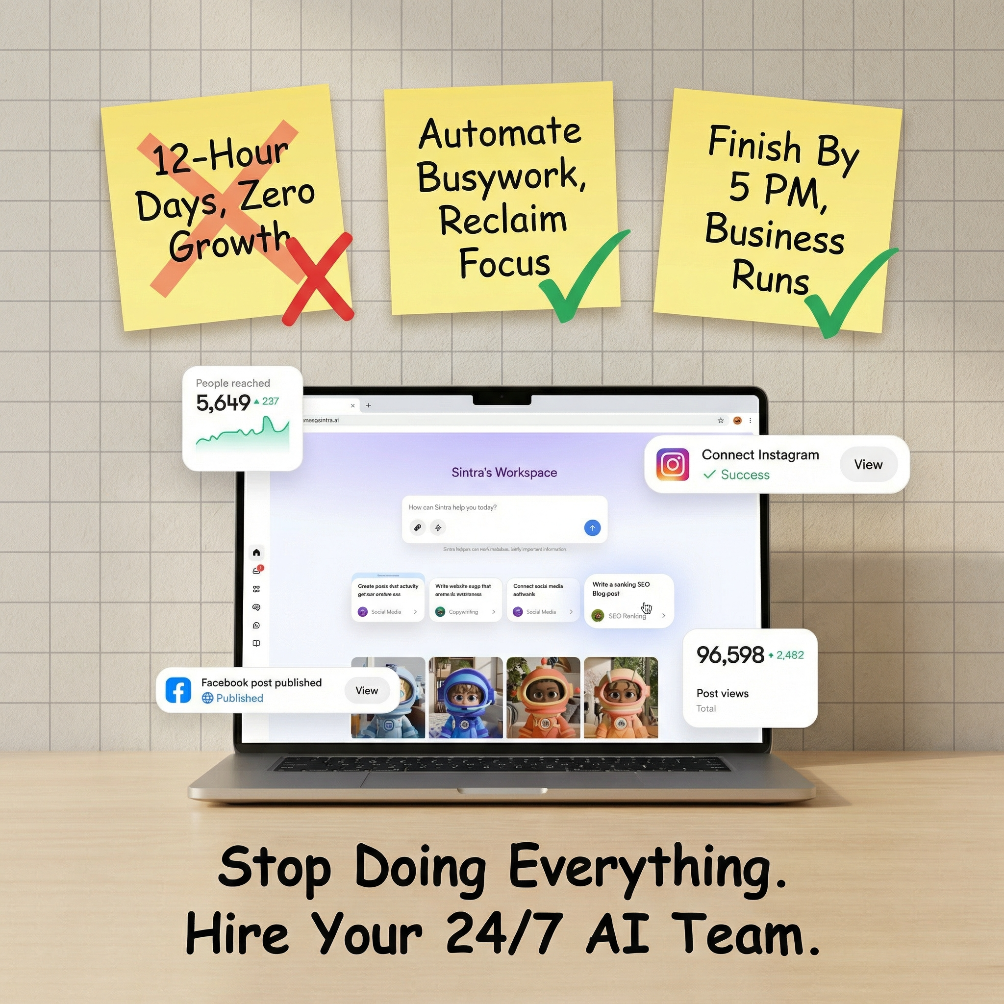 sintra.ai Facebook ad