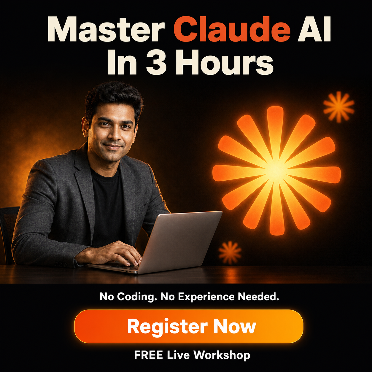 The Claude Club Facebook ad