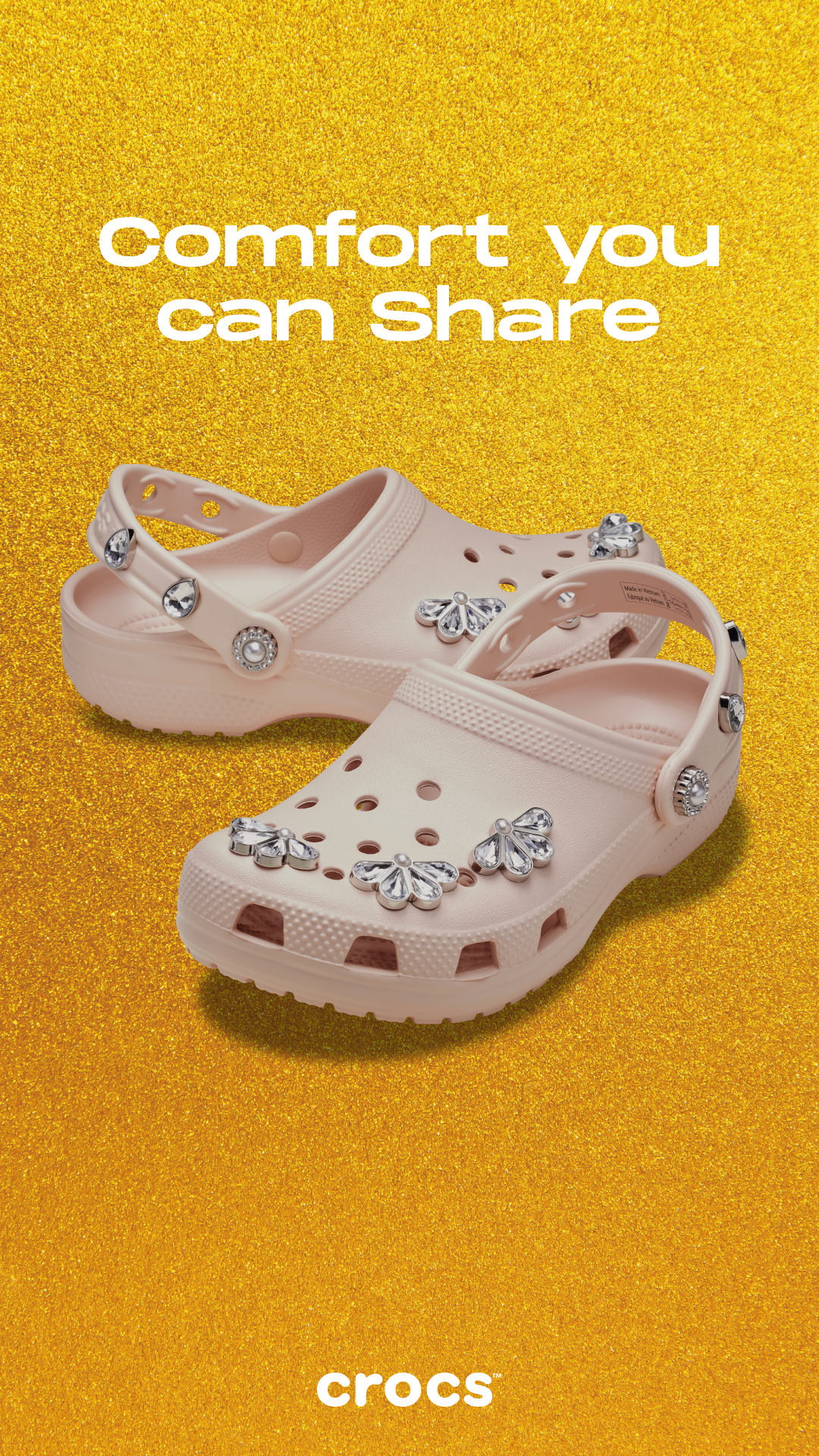 Crocs Facebook ad