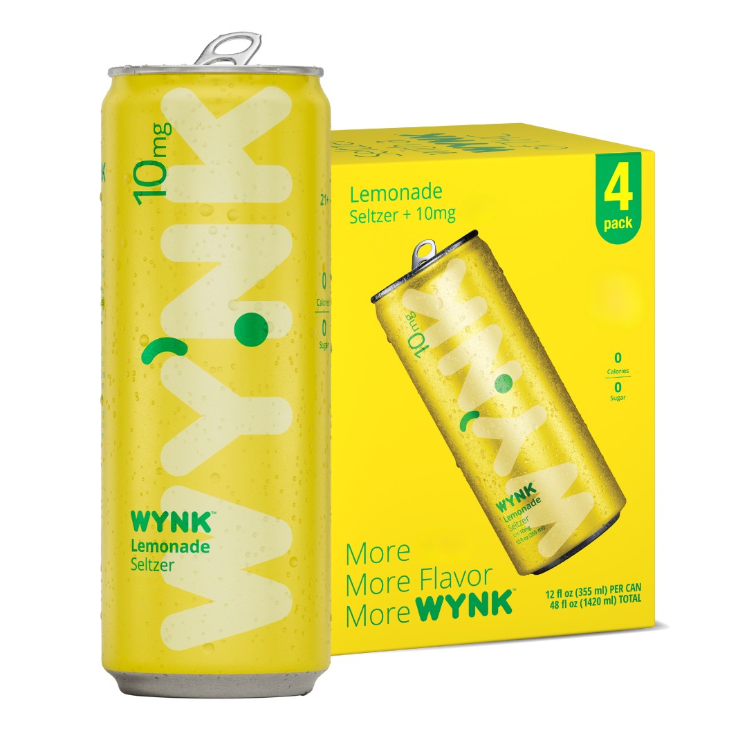 Wynk Seltzer Facebook ad