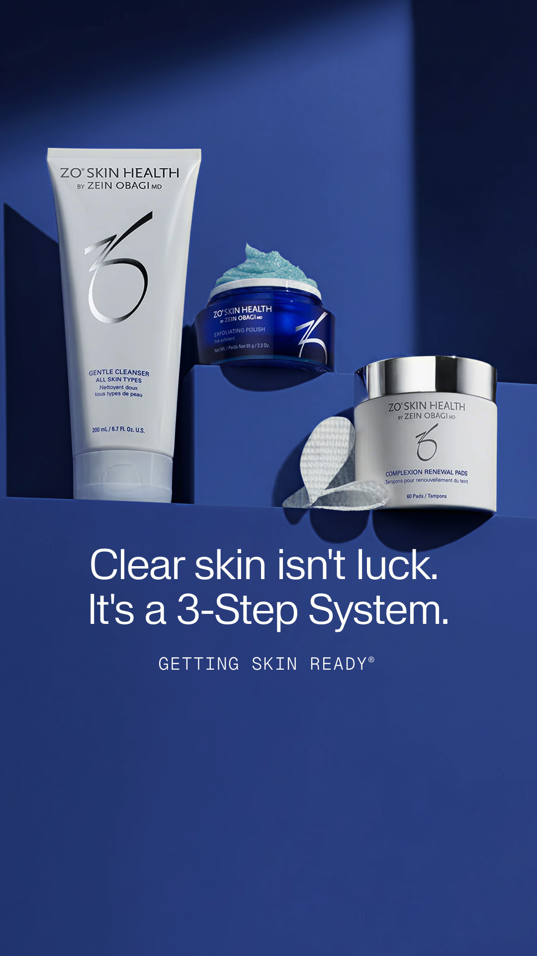 ZO Skin Health Facebook ad