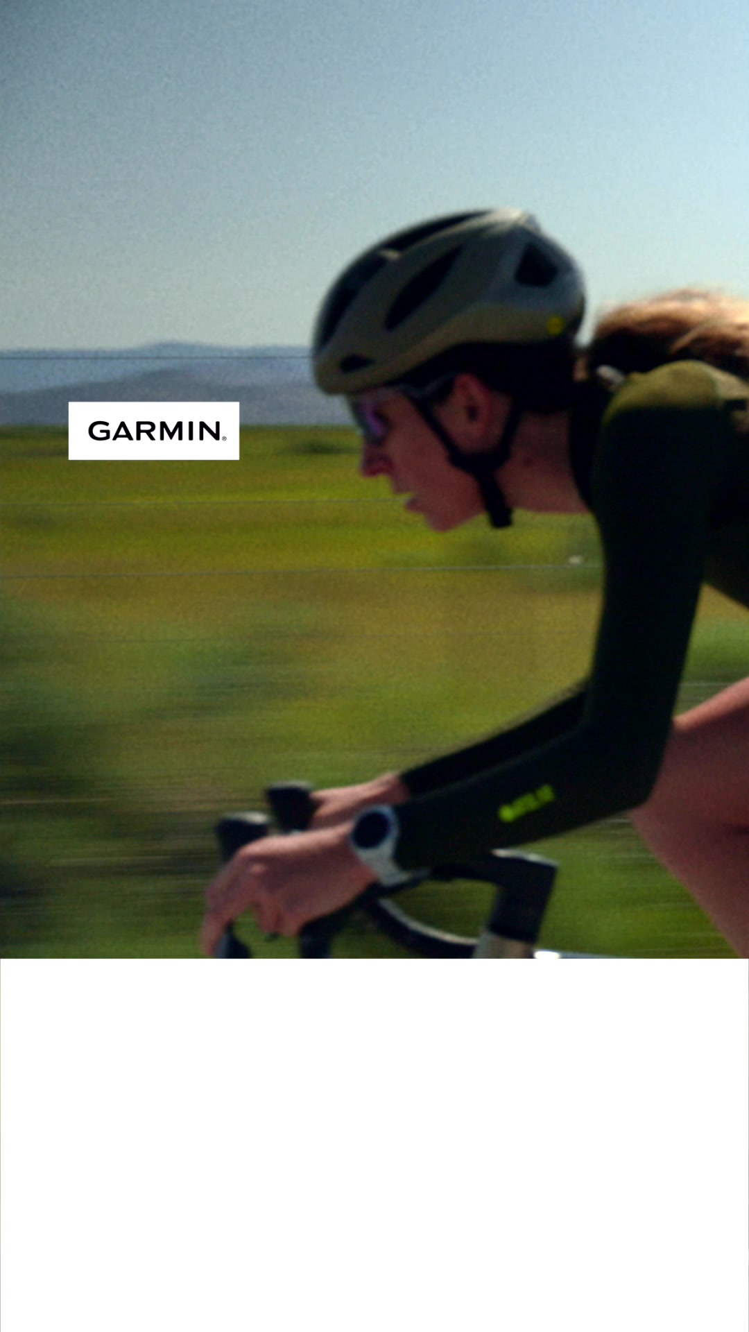 Garmin Cycling Facebook ad: Perform like never before.