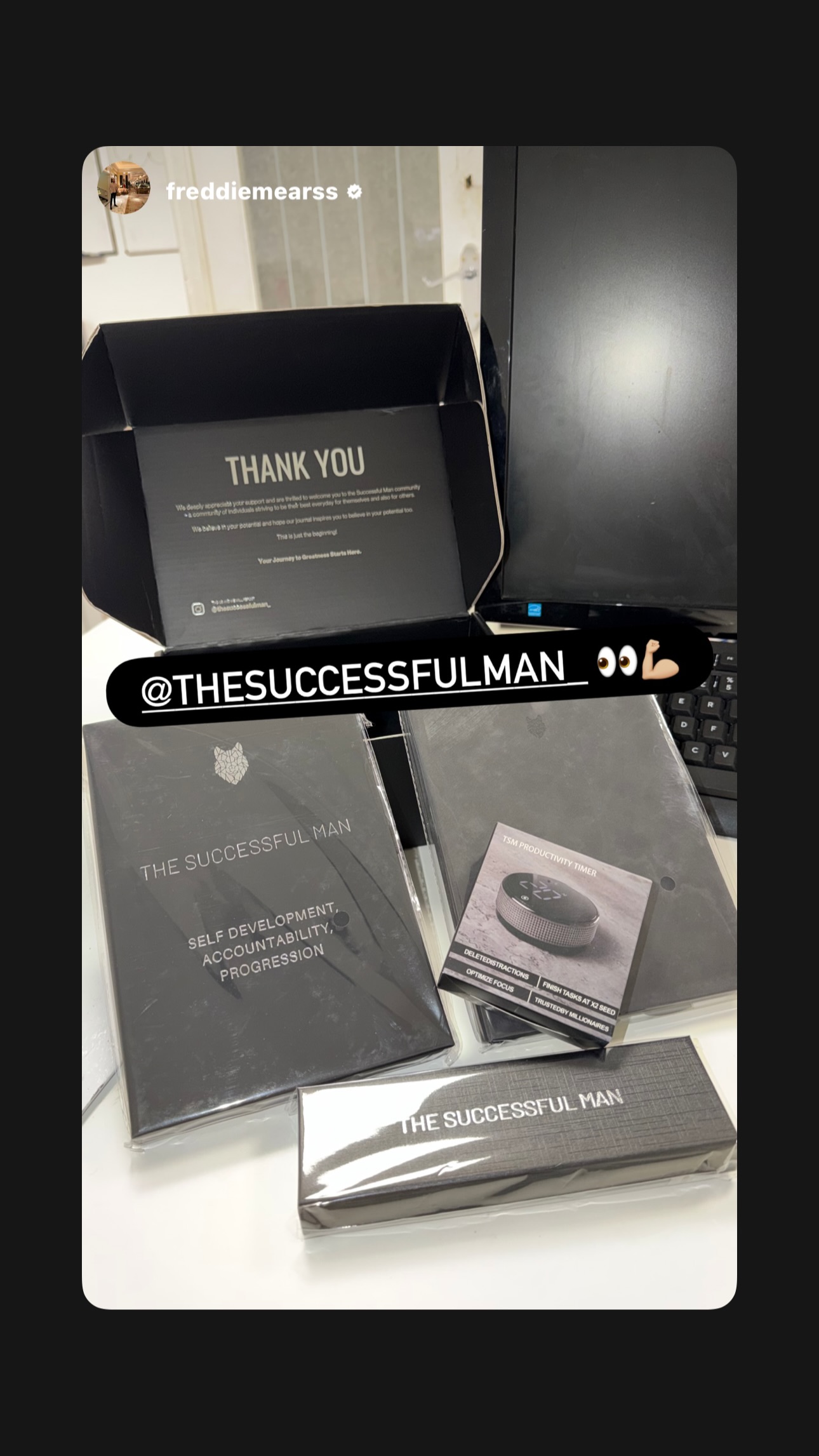 The Successful Man Facebook ad