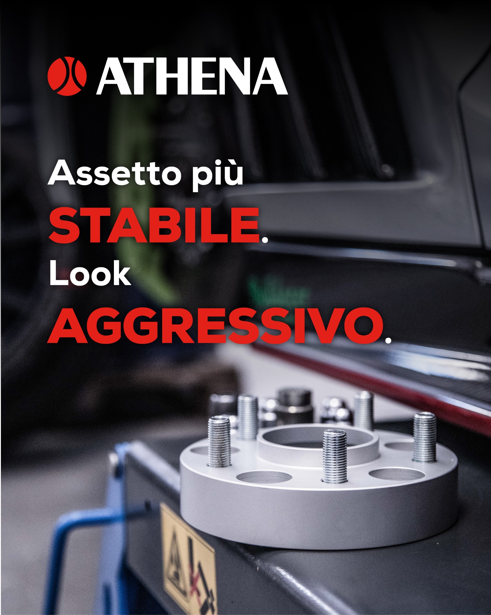Athena Motorsport Facebook ad