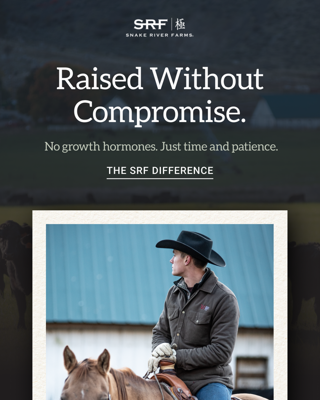 Snake River Farms Facebook ad