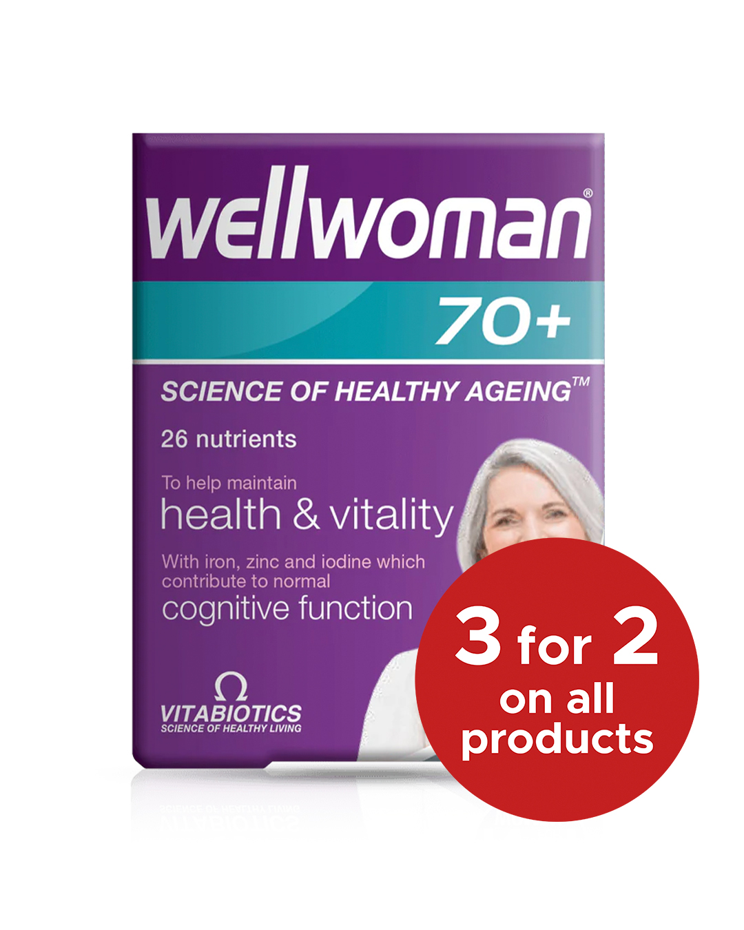 Vitabiotics Facebook ad