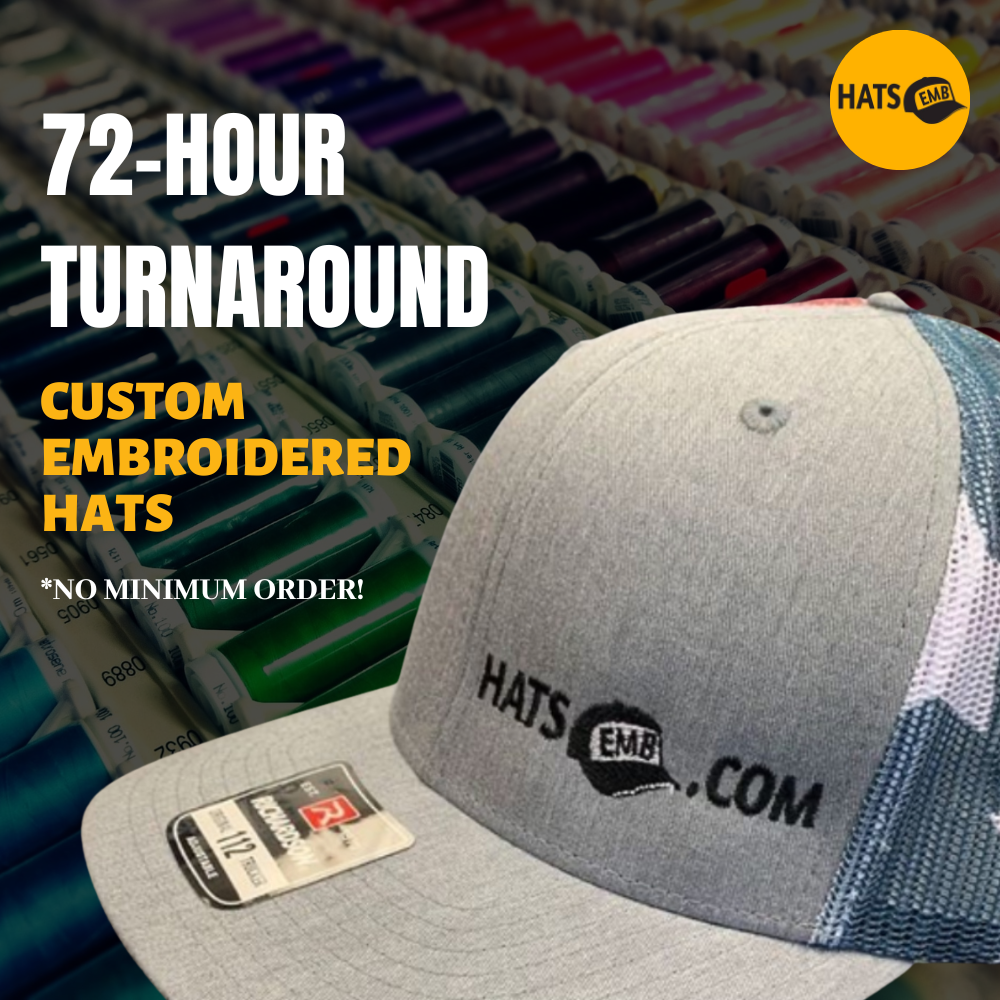 Hats EMB Facebook ad