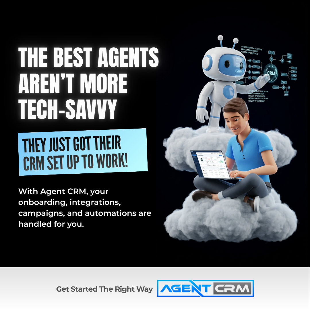 Agent CRM: AI-Powered Sales+Marketing Software Facebook ad