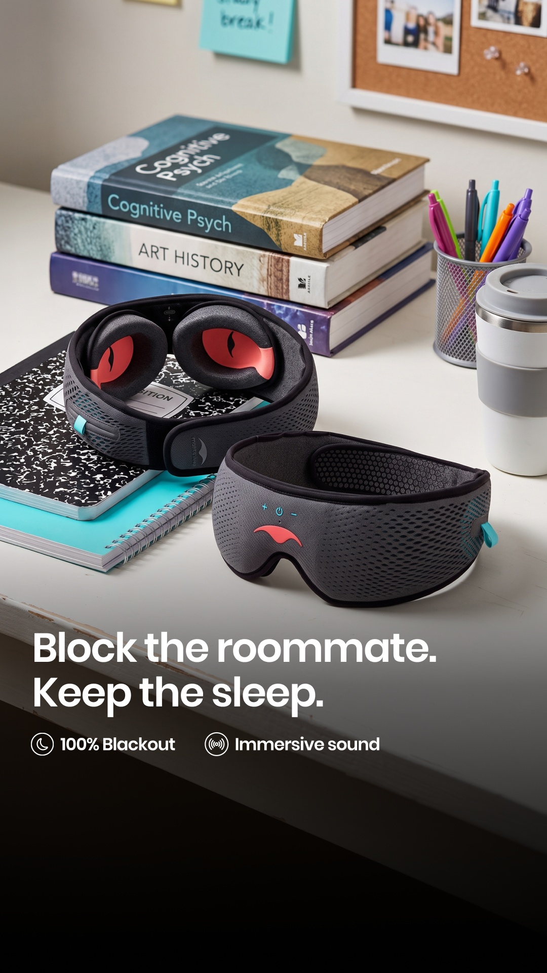 Manta Sleep Facebook ad
