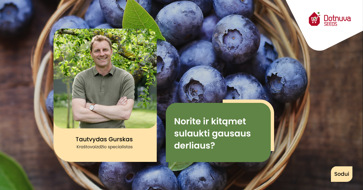 Dotnuva Seeds Facebook ad: Vaismedžių Ir Uogakrūmių Tręšimas Rudenį | EDotnuvaseeds.lt