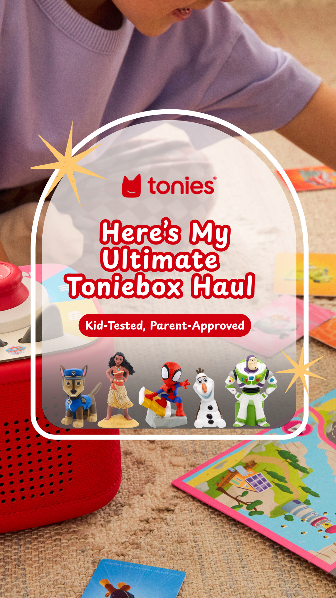 Journiest Facebook ad: My Toniebox Haul, One Mom’s Take