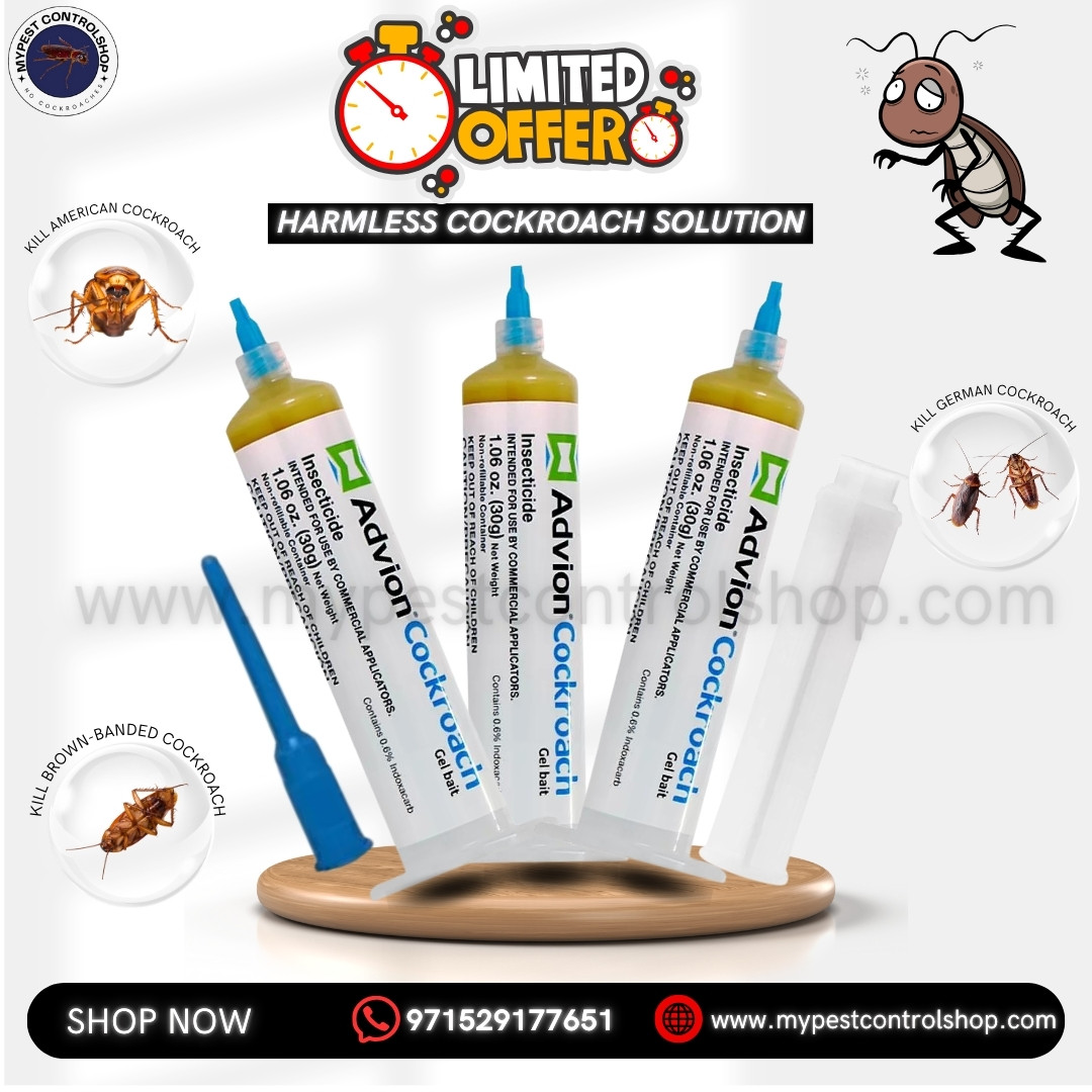 My Pest Control Shop Facebook ad from Apr 27, 2025