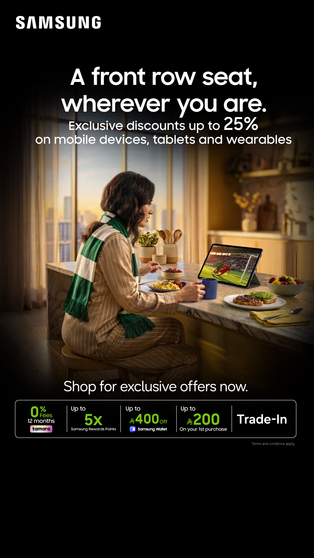 Samsung Facebook ad from Jun 22, 2026