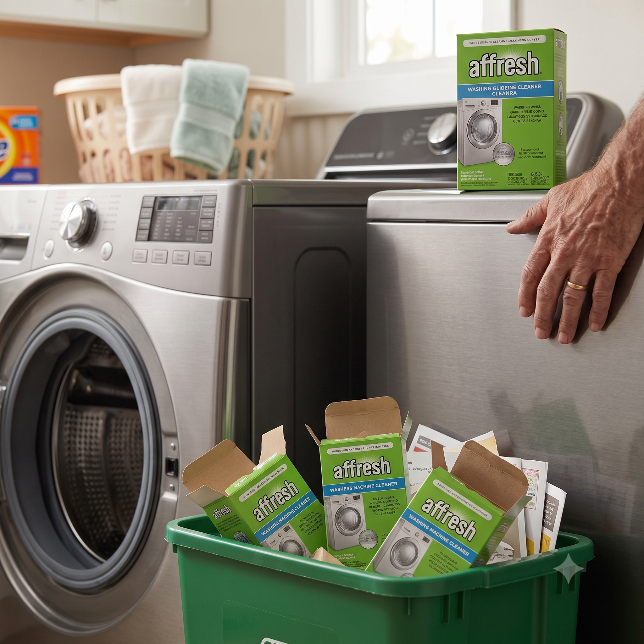 My Clean Pet Home Facebook ad: Your Washer Cleaner Works, And That's Exactly The Problem