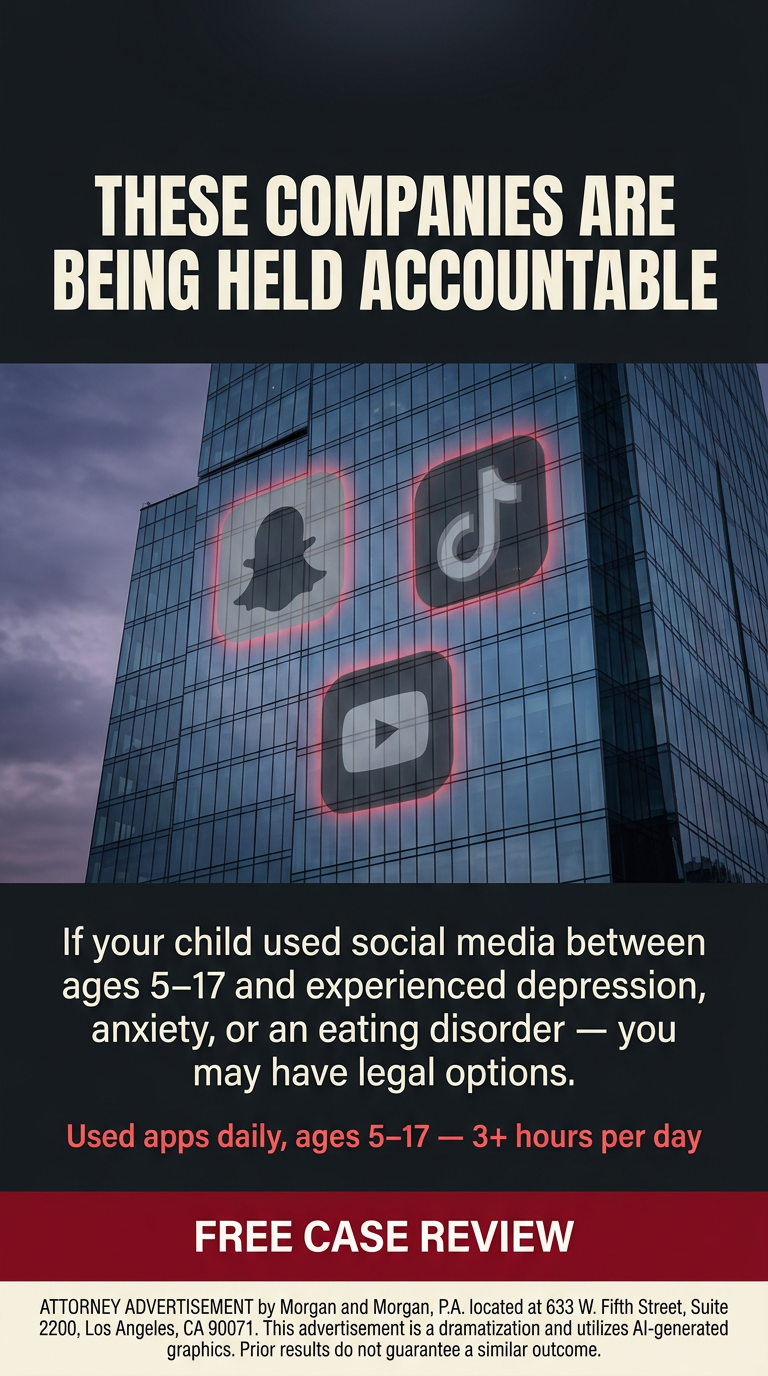 Social Media Claim Facebook ad