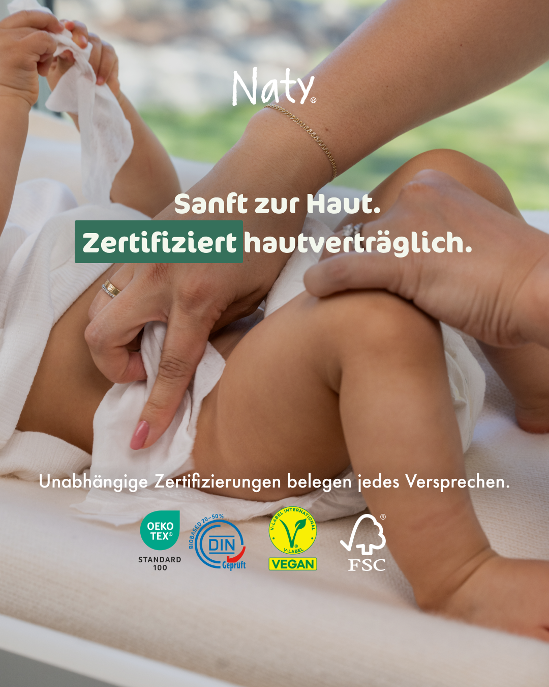 Naty Facebook ad