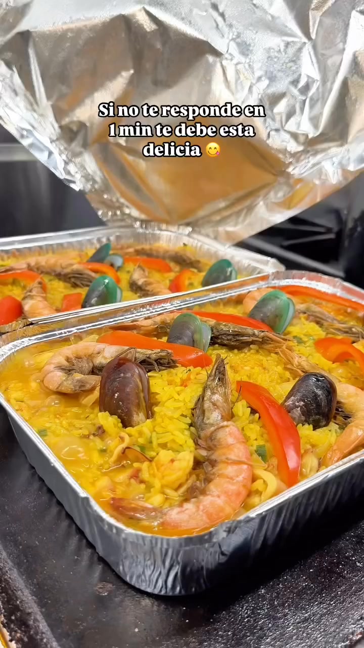 Chichi Market Facebook ad: Así preparamos nuestra paella con producto de chichimarket