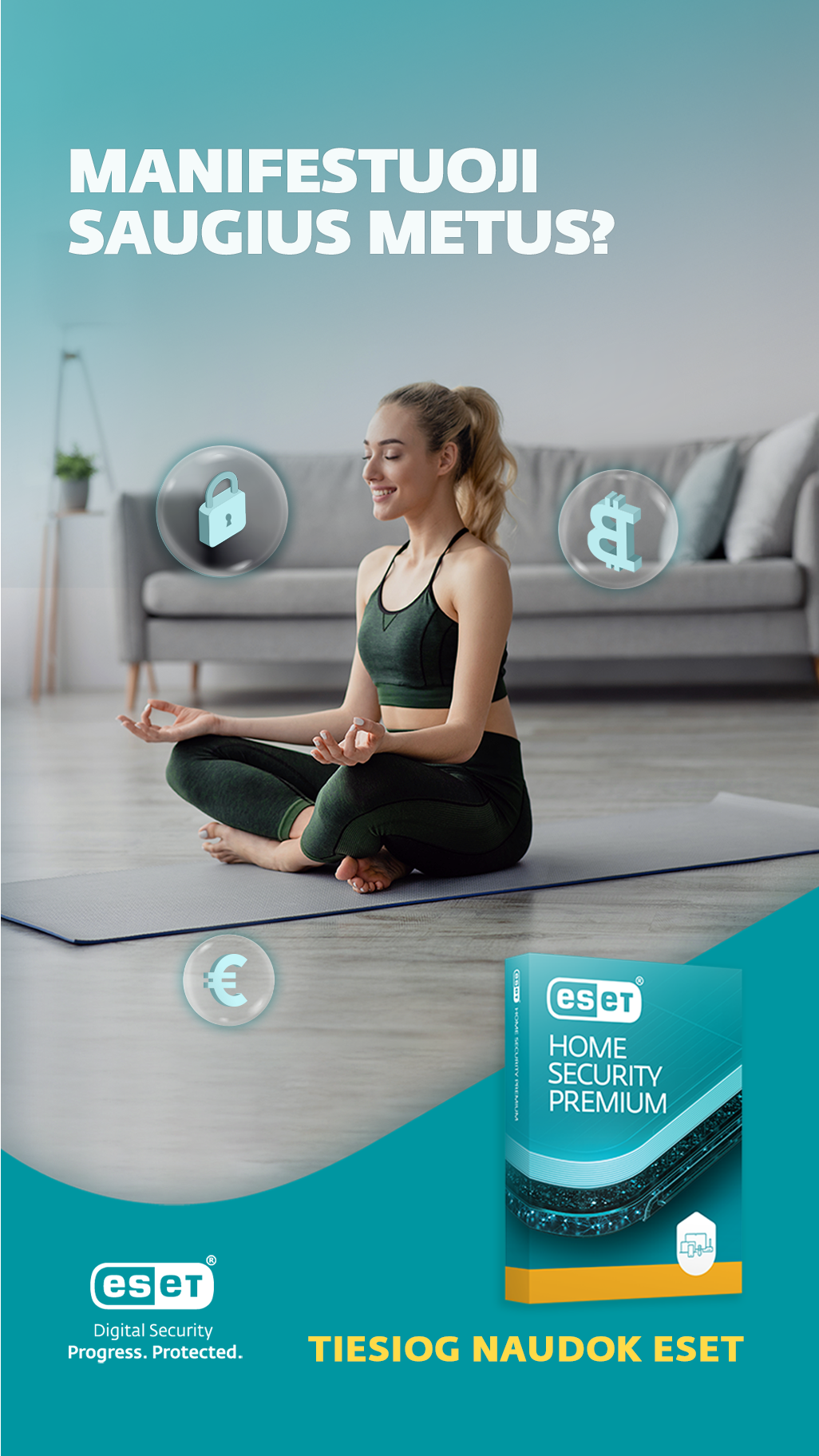 ESET Facebook ad