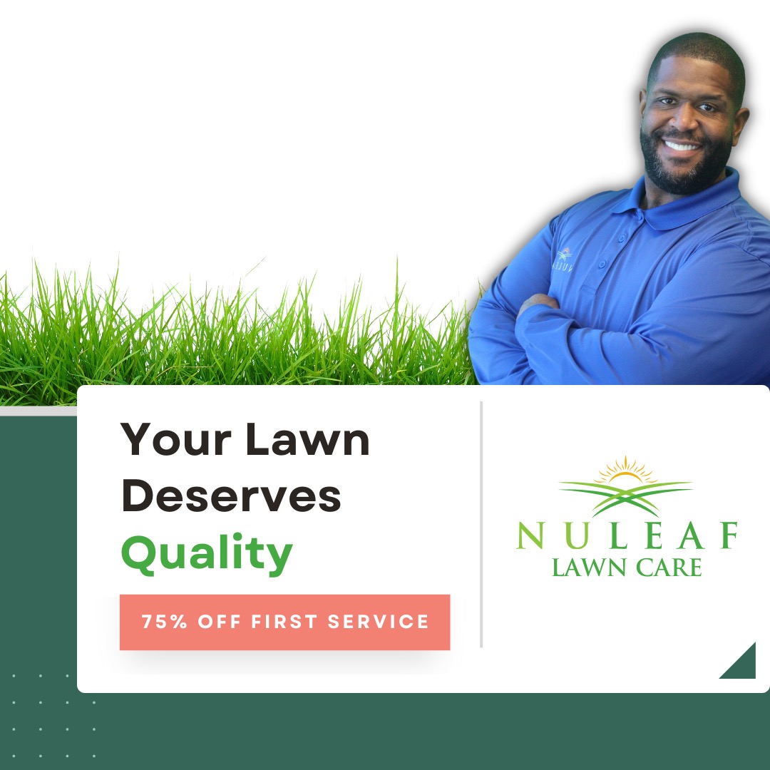 NuLeaf Lawn Care Facebook ad: Get Instant Quote Now
