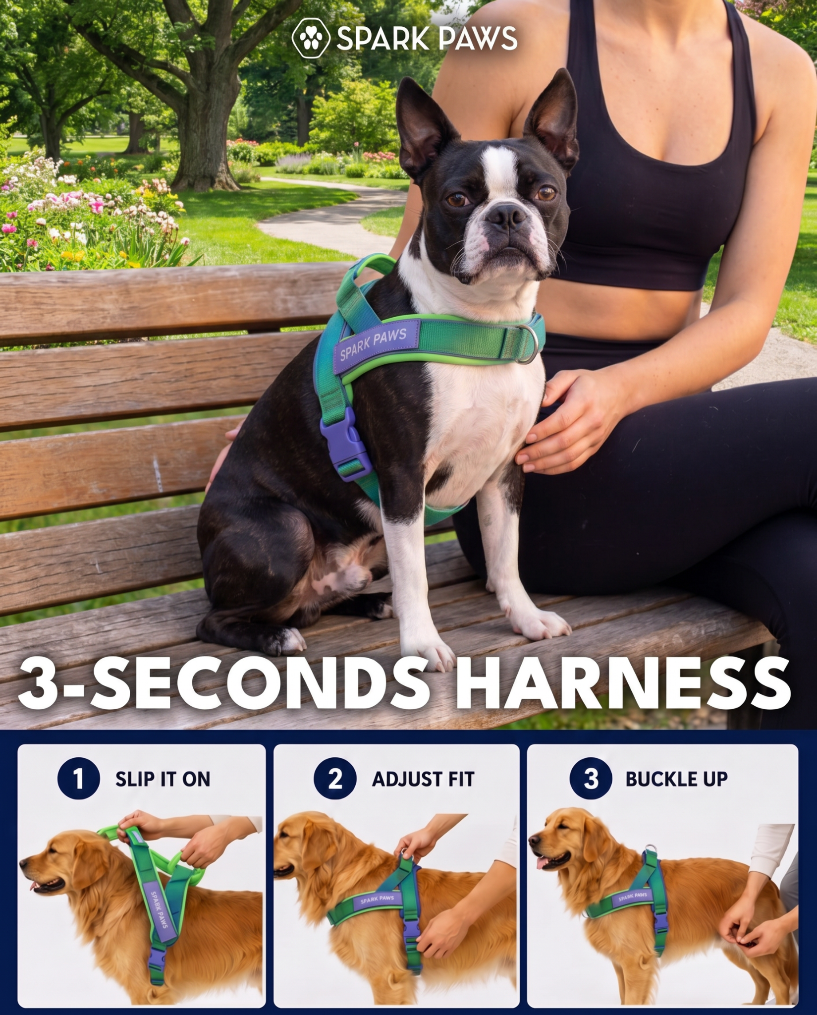 Spark Paws Facebook ad