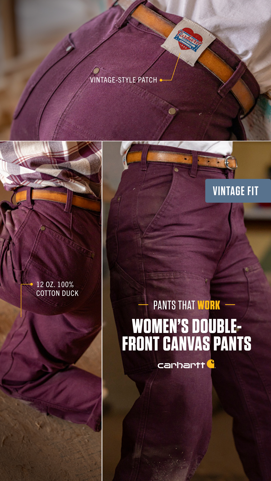 Carhartt Facebook ad