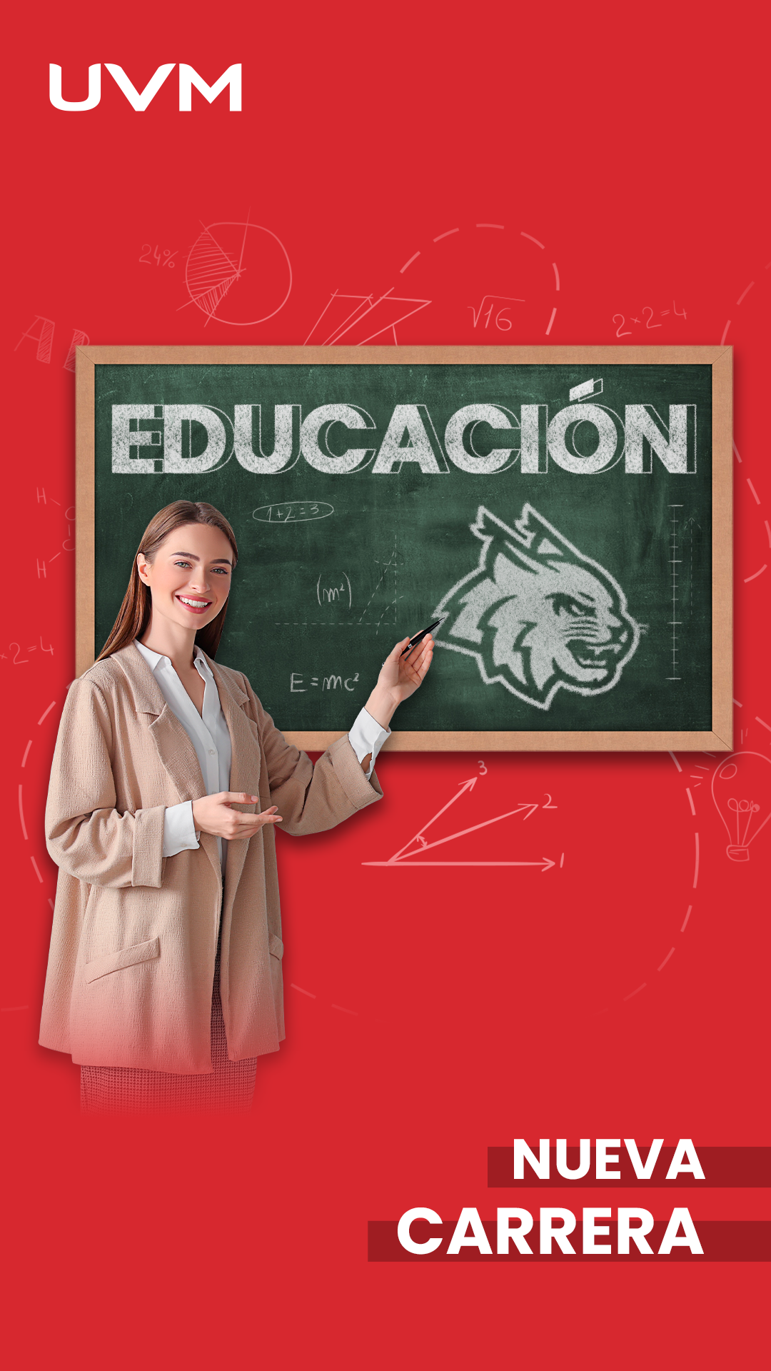 UVM Facebook ad