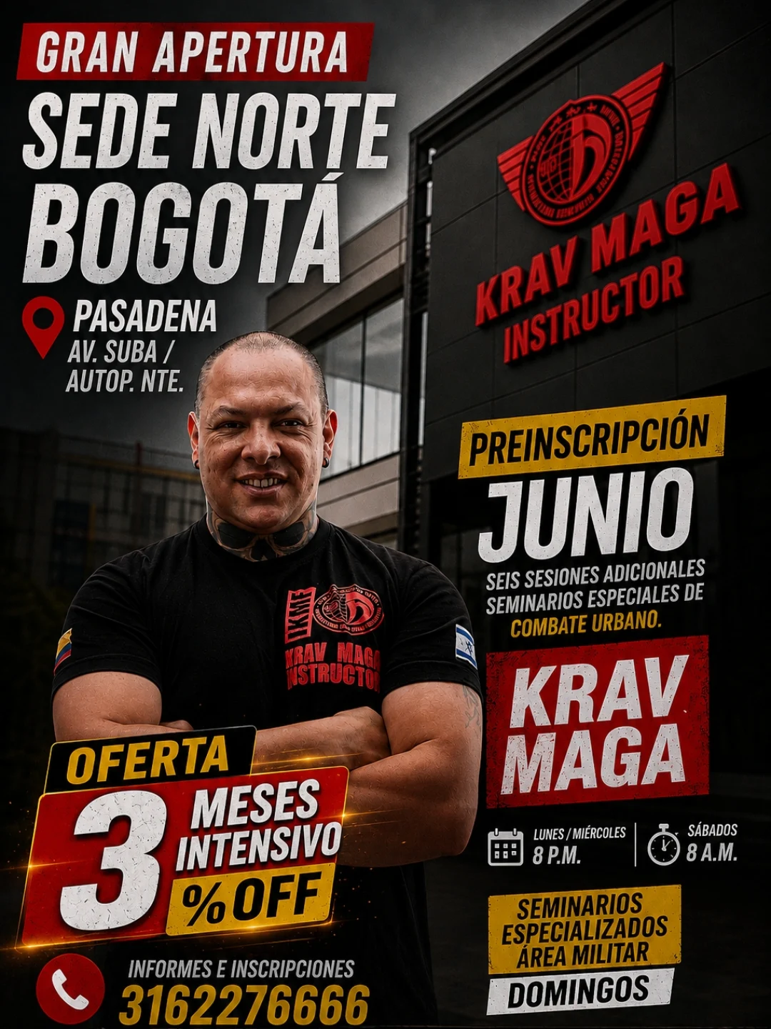 KRAV MAGA Federation Colombia IKMF / Cursos niveles Certificación. Facebook ad