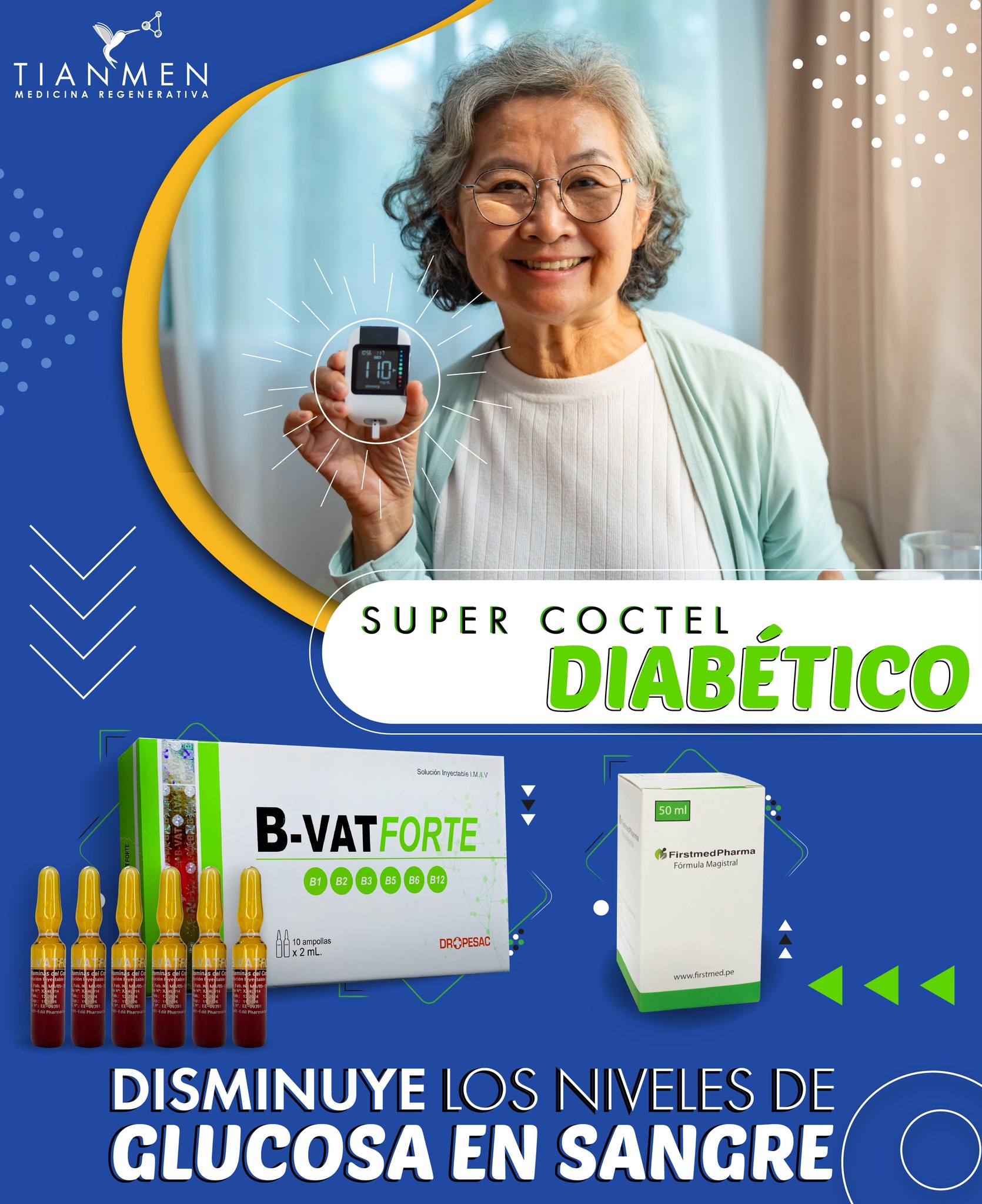 Medicina Regenerativa Trujillo Facebook ad