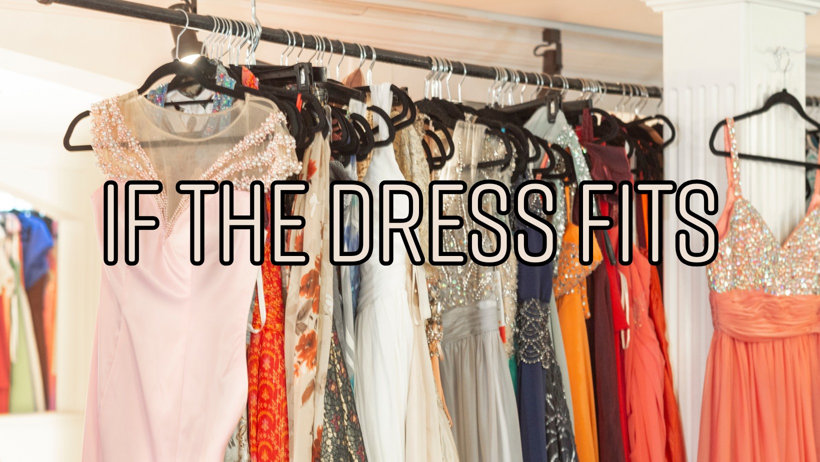 If the Dress Fits Facebook ad: If The Dress Fits is a Northland-based nonprofit…