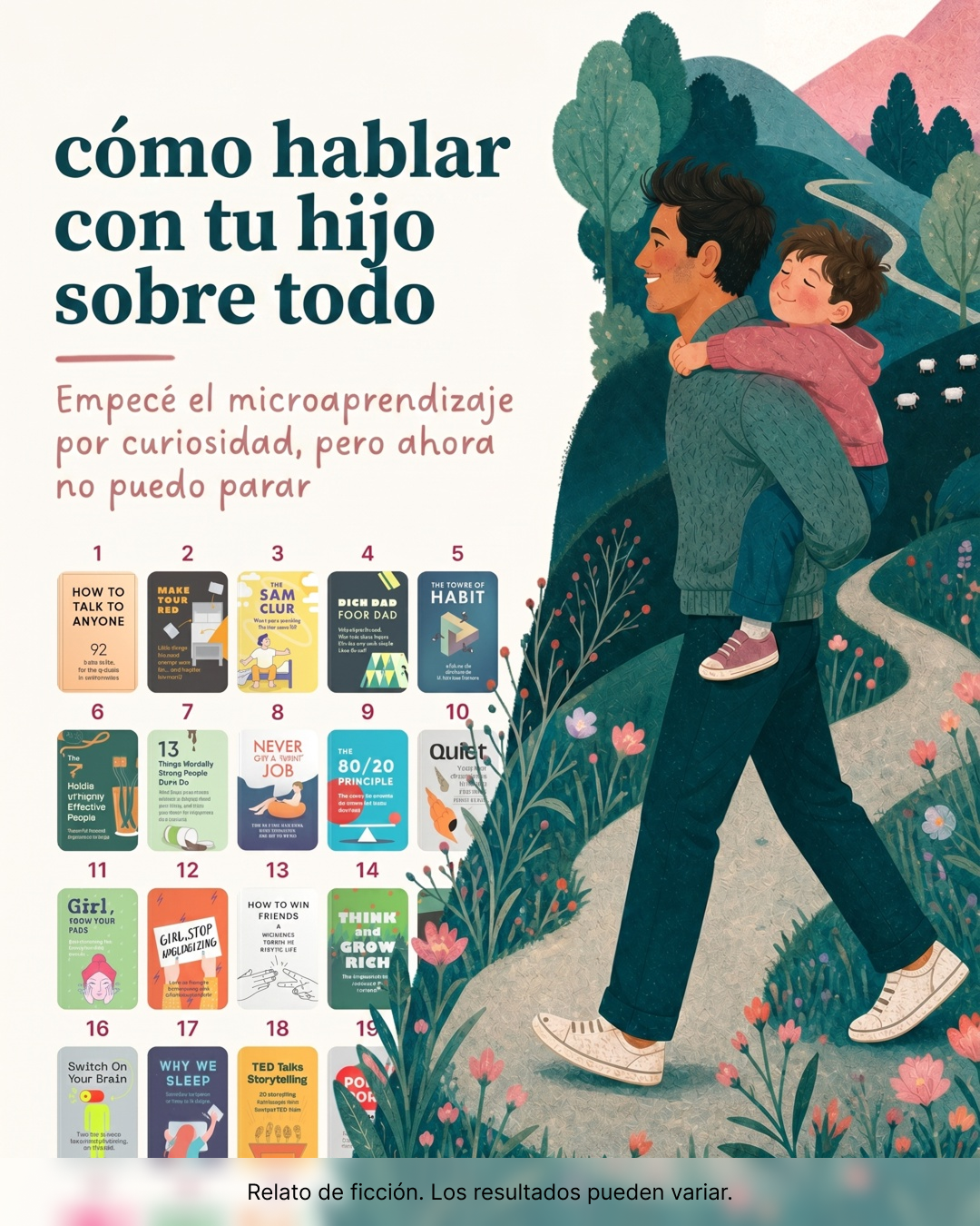 Headway App Facebook ad
