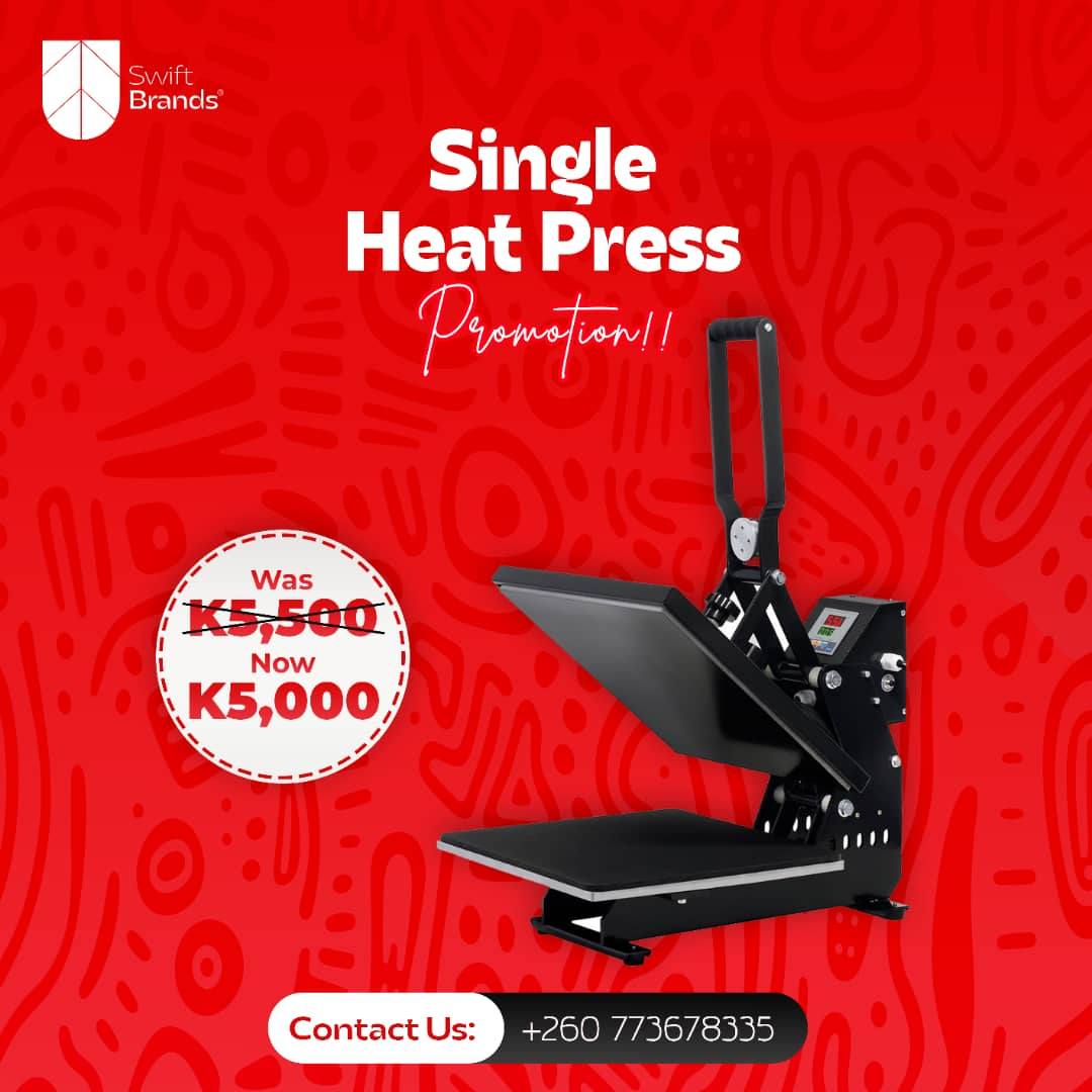 Swift BRAND Facebook ad: T-shirt printing machines
